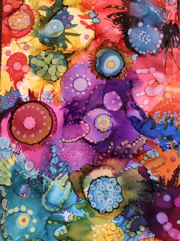 Under the Sea #1 by artist Melinda Benagh